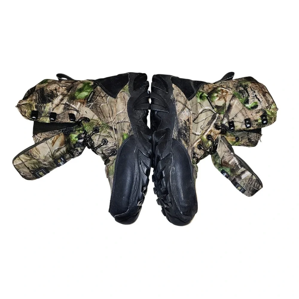 🔥 RealTree 3M Thinsulate Ultra Insulation 400 grams Hunting Camo Boot Size 11🔥